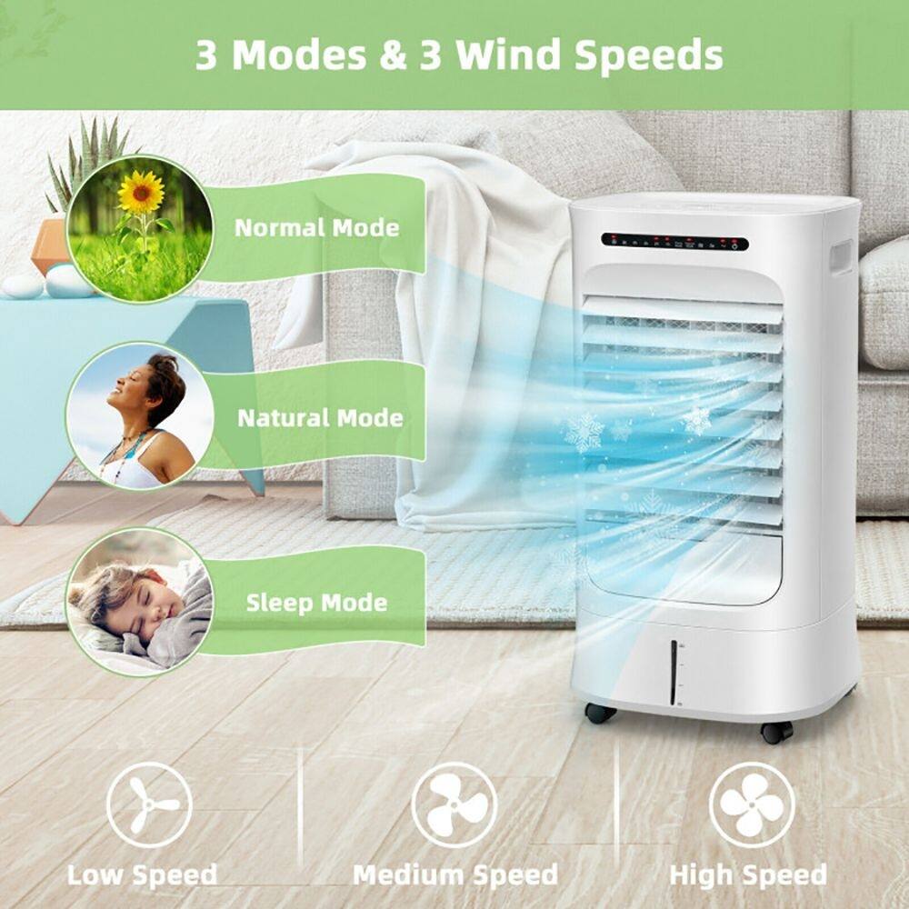 3 Modes & 3 Wind Speeds

Normal Mode
Natural Mode
Sleep Mode

Low Speed
Medium Speed
High Speed