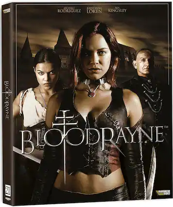 Front. BloodRayne - 4K Blu-Ray.