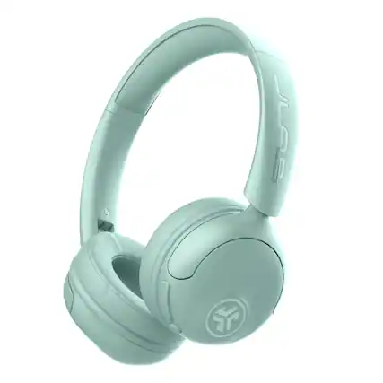 Front. JLab - Studio 2 Wireless Bluetooth Headphones - Mint.