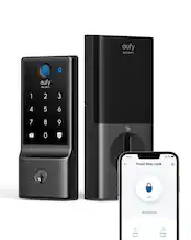 cufy SECURITY
1 2 3
4 5 6
7 8 9
x 0
9:41
Front Door Lock
Lock
Drag to unlock
History Events
Manage Access