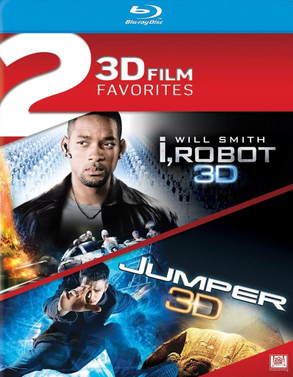  I, Robot 3D/Jumper 3D [2 Discs] [Blu-ray]