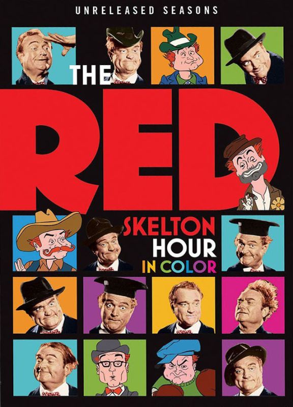 The Red Skelton Hour in Color: The Unreleased Seasons [3 Discs] [DVD]
