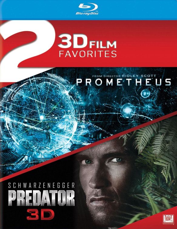  Prometheus/Predator [2 Discs] [Blu-ray]