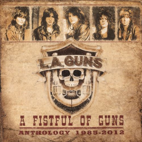  A Fistful of Guns: Anthology 1985-2012 [CD]