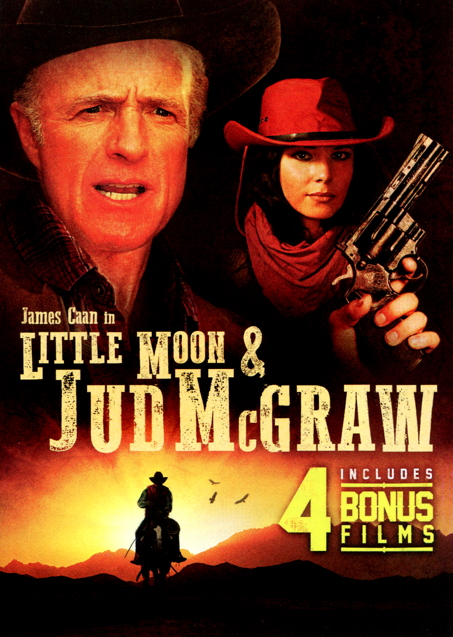 Best Buy: Little Moon and Jud McGraw: Includes 4 Bonus Movies [DVD]
