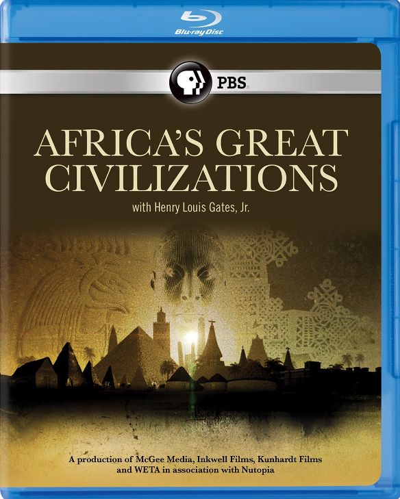  Africa's Great Civilizations [Blu-ray] [2 Discs] [2017]
