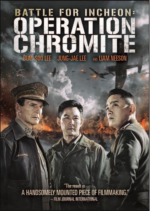  Battle for Incheon: Operation Chromite [DVD] [2016]
