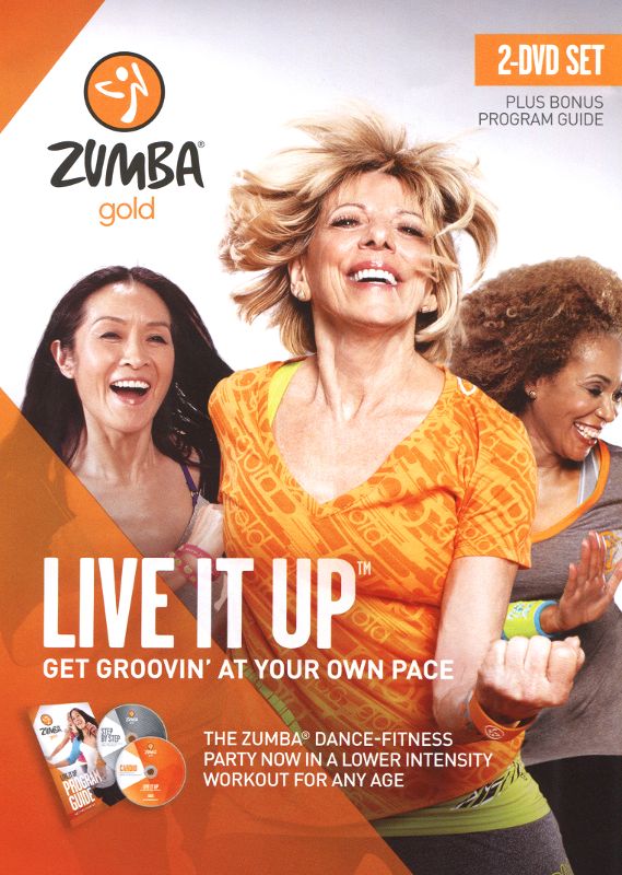  Zumba Gold: Live It Up [2 Discs] [DVD] [2015]