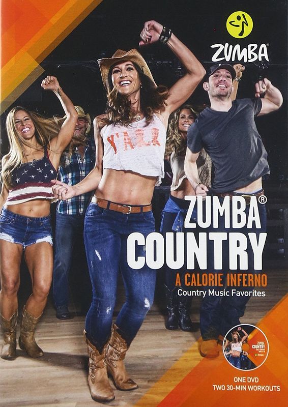  Zumba Country: A Calorie Inferno [DVD]