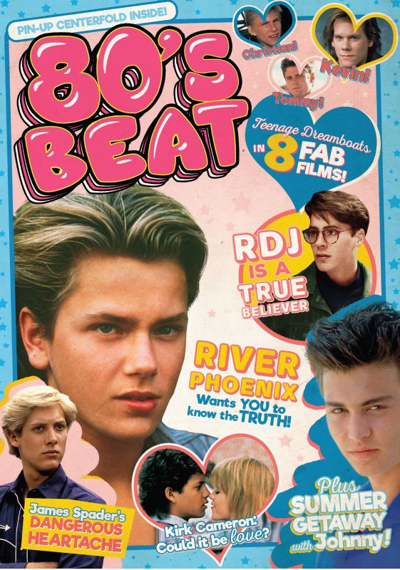 80's Beat: Teenage Dreamboats in 8 Fab Films! [2 Discs] [DVD]
