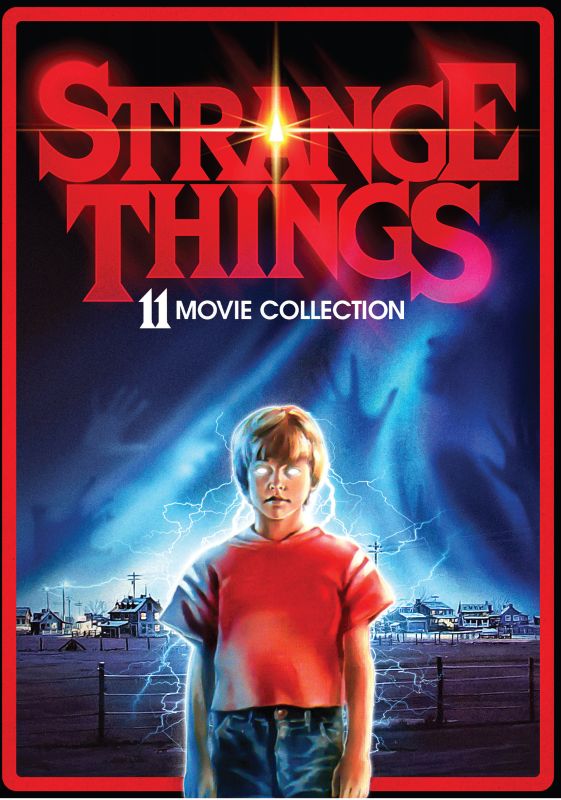  Strange Things: 11 Movie Collection [3 Discs] [DVD]