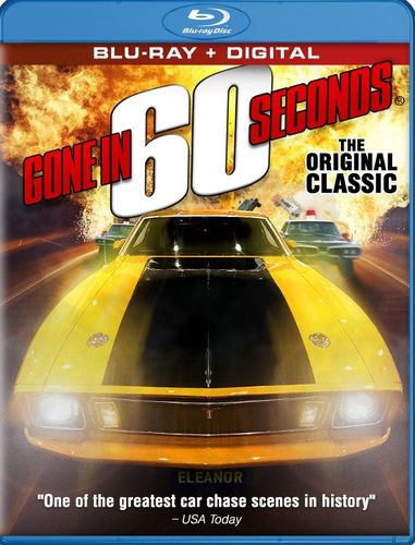  Gone in 60 Seconds [Blu-ray] [1974]