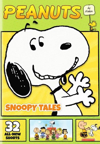  Peanuts by Schulz: Snoopy Tales [2 Discs] [DVD]
