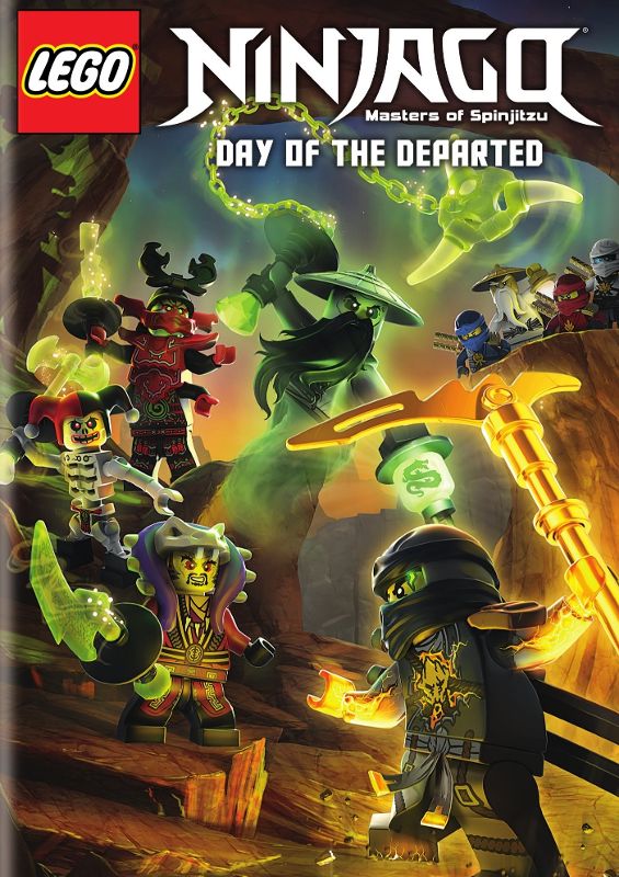  LEGO Ninjago: Masters of Spinjitzu - Day of the Departed [DVD]