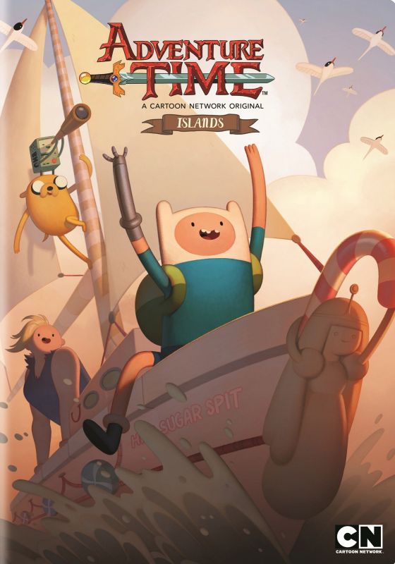  Adventure Time: Islands [DVD]
