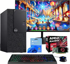 Epic Fantasy
H OptiPlex 3080
DOLL
Windows 11 Pro
BLARTECH
AMD Radeon RX 580
Microsoft Authorized Reseller
