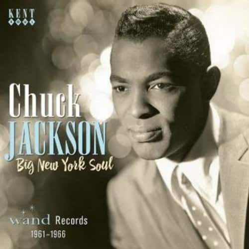 Chuck Jackson - Big New York Soul: Wand Records 1961-1966   - COMPACT DISCS [CD] price history on PriceWatchPro