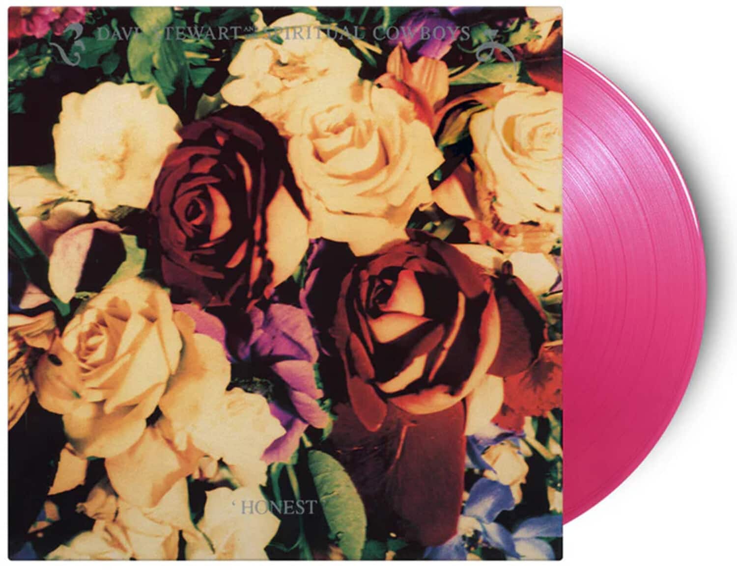 Dave Stewart & the Spiritual Cowboys - Honest - Limited 180-Gram Magenta Colored Vinyl  - VINYL LP