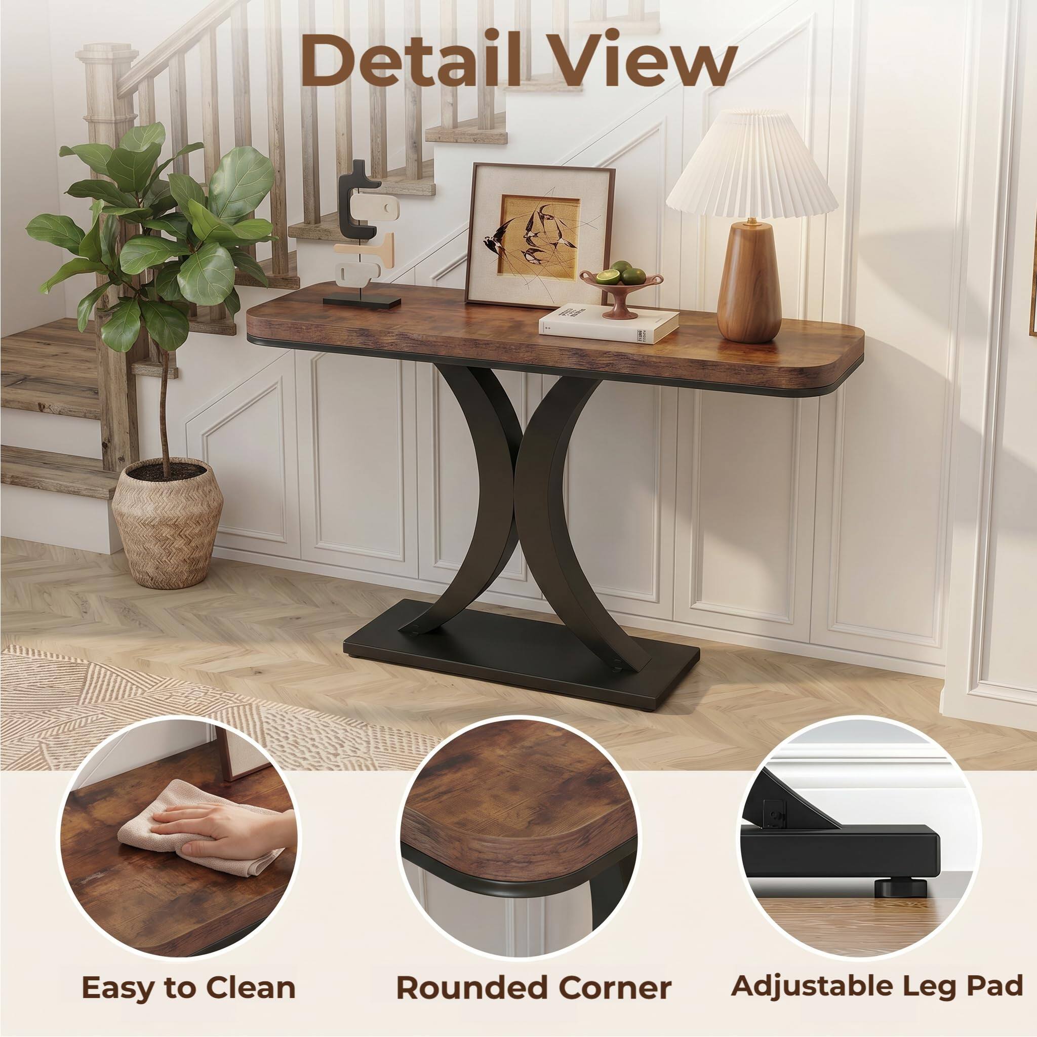 Detail View

Easy to Clean

Rounded Corner

Adjustable Leg Pad