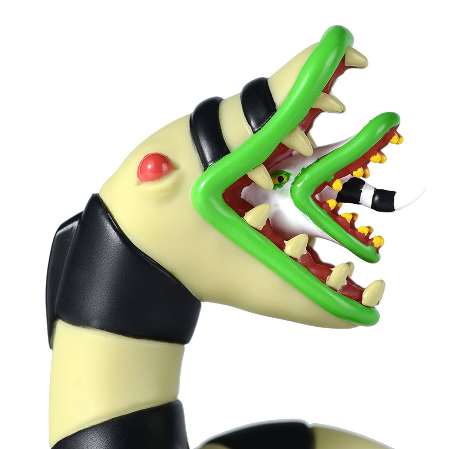 Alt View 1. Ukonic - Beetlejuice Sandworm LED Mood Light | Beetlejuice Worm Figure | 4.75 Inches Tall - Green.