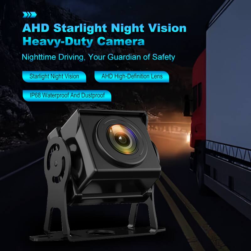 AHD Starlight Night Vision Heavy-Duty Camera  
Nighttime Driving, Your Guardian of Safety  

- Starlight Night Vision  
- AHD High-Definition Lens  
- IP68 Waterproof And Dustproof