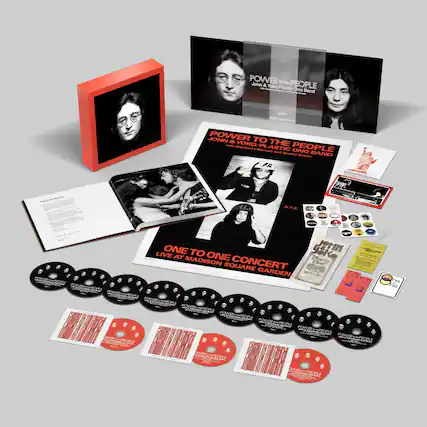 POWER TO THE PEOPLE
John & Yoko with Plastic Ono Band
POWER TO THE PEOPLE
John Lennon & Yoko Ono with Plastic Ono Band
N.Y.C.
One to One Concert Live at Madison Square Garden
ONE TO ONE CONCERT
Live at Madison Square Garden
POWER TO THE PEOPLE
John Lennon & Yoko Ono with Plastic Ono Band
N.Y.C.
POWER TO THE PEOPLE
John Lennon & Yoko Ono with Plastic Ono Band
N.Y.C.
POWER TO THE PEOPLE
John Lennon & Yoko Ono with Plastic Ono Band
N.Y.C.
POWER TO THE PEOPLE
John Lennon & Yoko Ono with Plastic Ono Band
N.Y.C.
POWER TO THE PEOPLE
John Lennon & Yoko Ono with Plastic Ono Band
N.Y.C.
POWER TO THE PEOPLE
John Lennon & Yoko Ono with Plastic Ono Band
N.Y.C.
POWER TO THE PEOPLE
John Lennon & Yoko Ono with Plastic Ono Band
N.Y.C.
POWER TO THE PEOPLE
John Lennon & Yoko Ono with Plastic Ono Band
N.Y.C.
POWER TO THE PEOPLE
John Lennon & Yoko Ono
