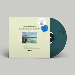 Slaughter Beach Dog - Motorcycle.Lpg - Blue - VINYL LP