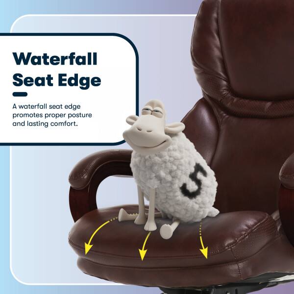 Waterfall Seat Edge

A waterfall seat edge promotes proper posture and lasting comfort.
