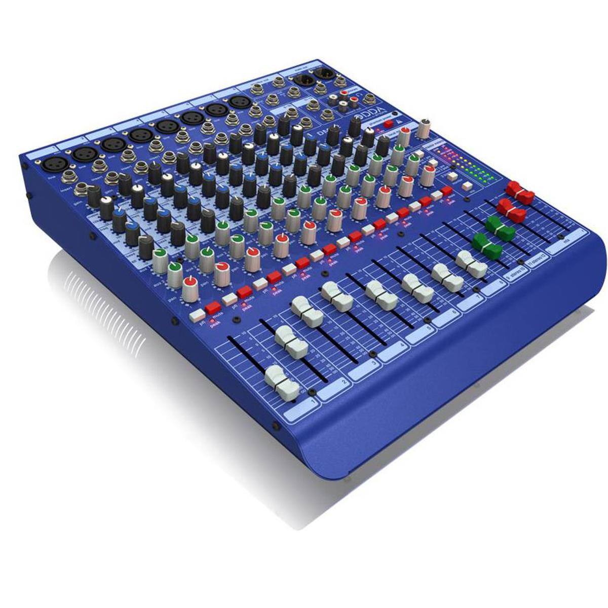 Alt View 2. Midas - Midas DM12 12 Input Analog Live  Studio Mixer with Microphone Preamplifier.