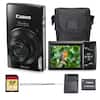 Canon PowerShot ELPH 190 IS
Canon Zoom Lens 10x IS 4.3-43.0mm 1:3.0-6.9
10x Optical Zoom
Canon Battery Pack NB-11L
64GB SDXC Memory Card