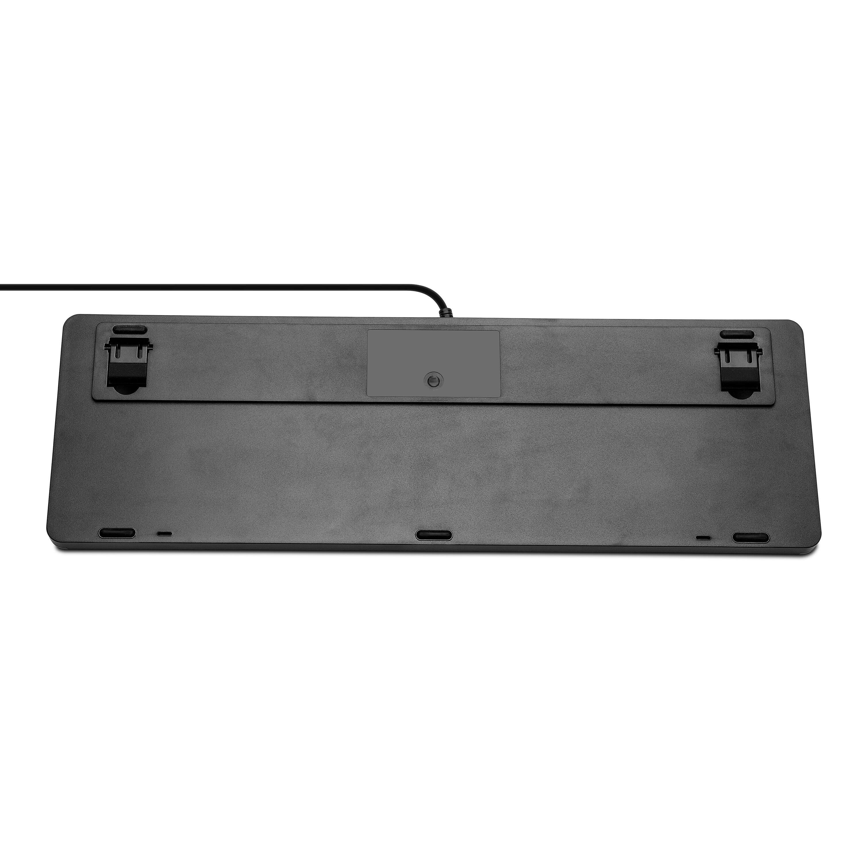 Back. YEYIAN - Yeyian - Asward Series 3000 Gaming Keyboard, Blue Switch RGB Lighting - Model: YTM-28208B-EN - Black.