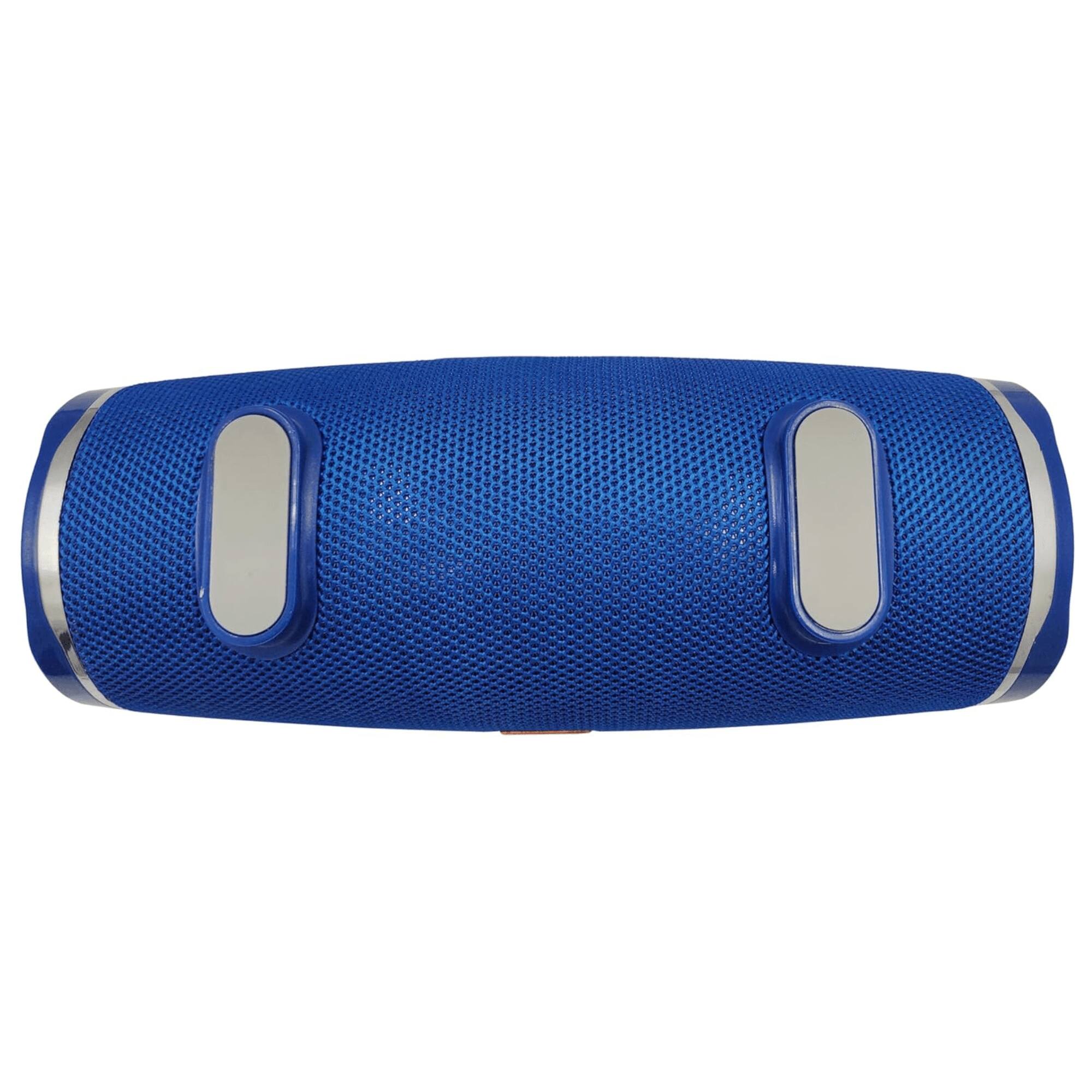 Alt View 1. Supersonic - Portable Bluetooth Wireless Speaker - Blue.
