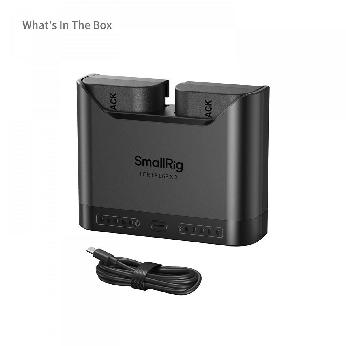 What's In The Box

ACK SmallRig FOR LP-E6P X2

ACK
8