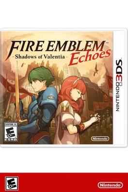 3DS Fire Emblem Echoes: Shadows of Valentia - World Edition - Nintendo 3DS