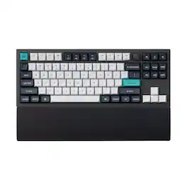 Keychron - Silicone Palm Rest for Q3 and V3 Series Keyboards - Black