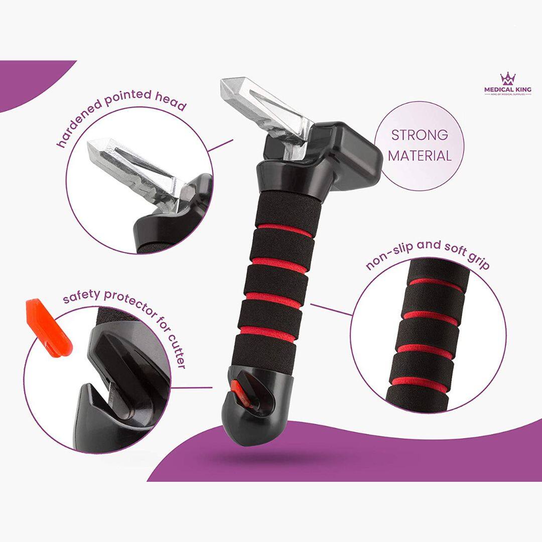 - hardened pointed head
- safety protector for cutter
- STRONG MATERIAL
- non-slip and soft grip