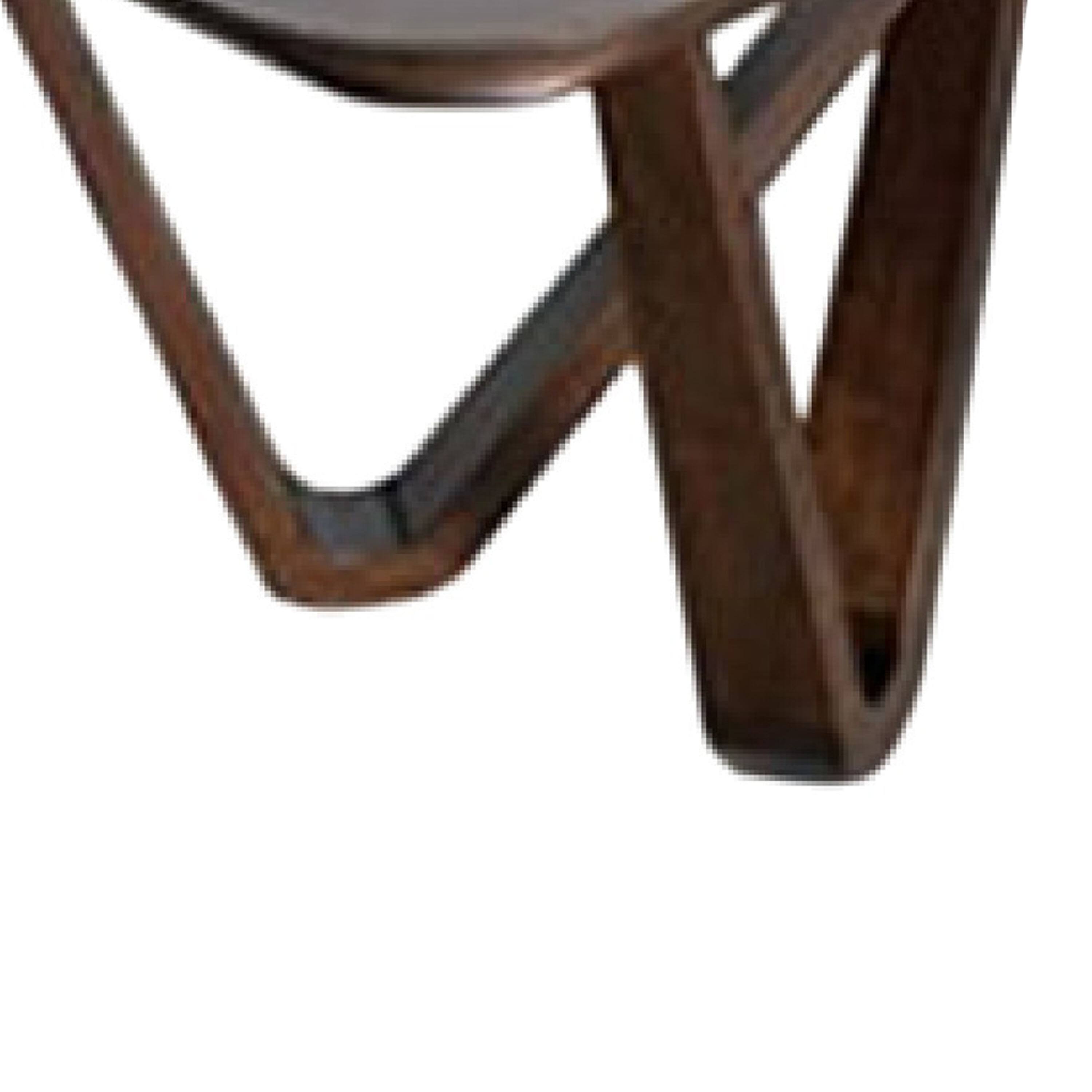 Alt View 3. Manhattan Lane - Niva Dining Table, 95 Inch Rectangular, Walnut Brown Solid Rubberwood - Walnut Brown.