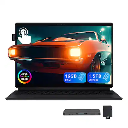 ASUS Lumina OLED
16GB RAM
1.5TB Storage
