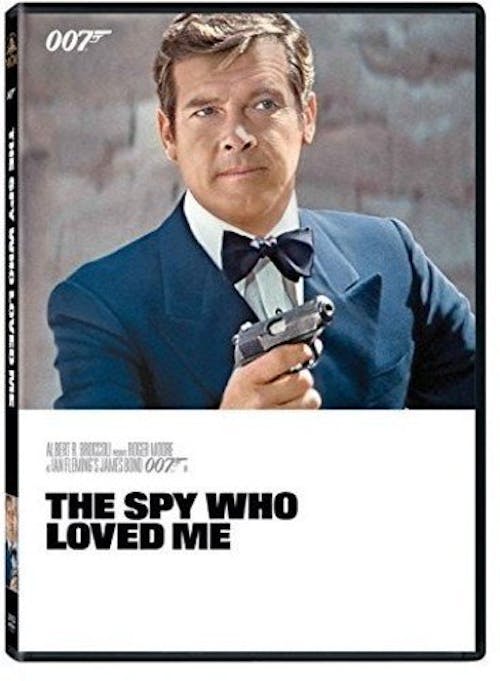 Angle. The Spy Who Loved Me (DVD New Box Art) [DVD].