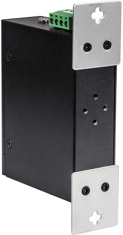 Alt View 9. Trendnet - TRENDnet 5-Port Industrial Fast Ethernet DIN-Rail Switch, TI-PE50, Ethernet Splitter, NDAA & TAA Compliant, 90W - Black.