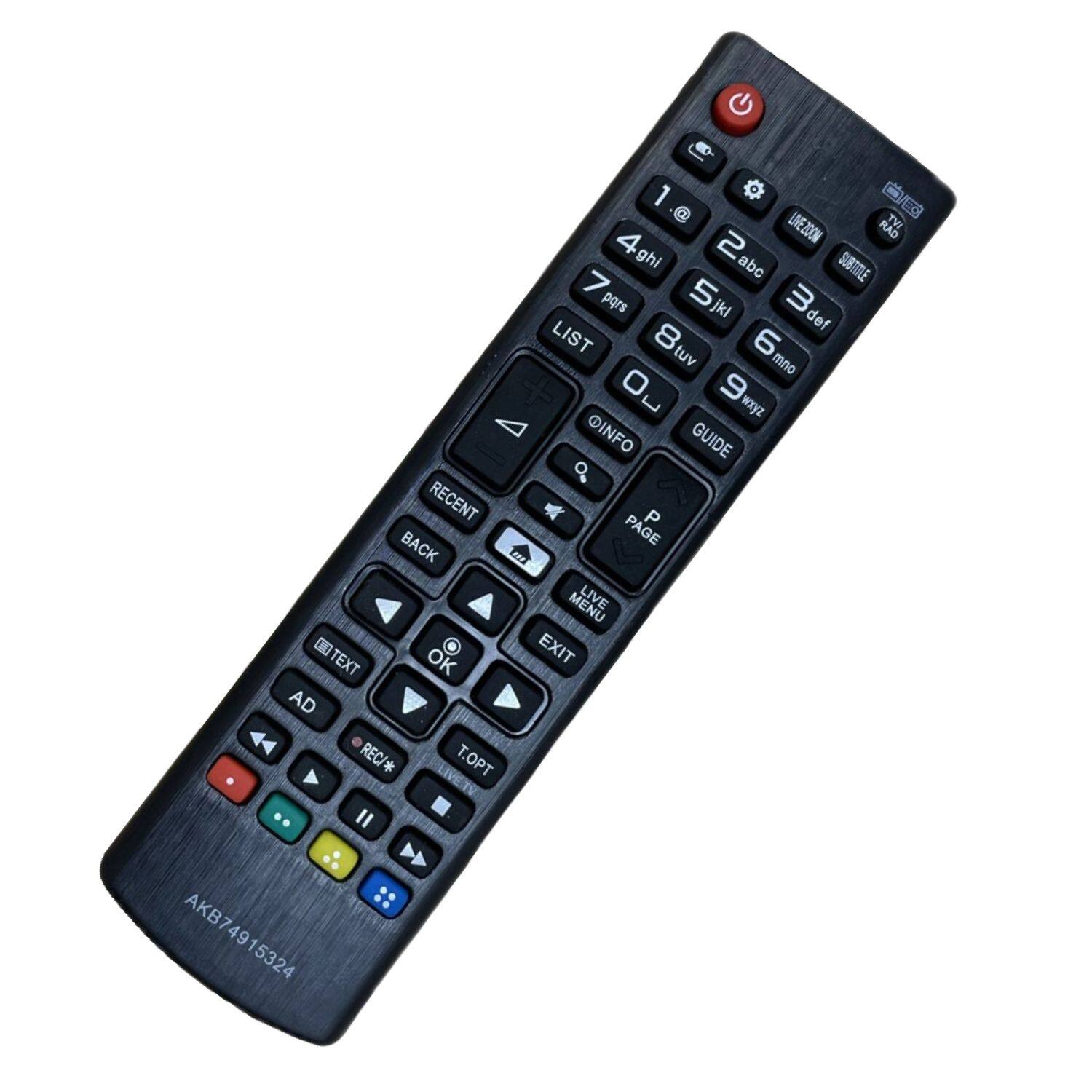 Sure, here is the corrected and grouped text from the image:

- RECENT
- BACK
- TEXT
- OK
- AD
- REC*
- T.OPT
- RECENT BACK TEXT OK AD REC* T.OPT
- AKB74915324
- 1
- 2 abc
- 3 def
- 4 ghi
- 5 jkl
- 6 mno
- 7 pqrs
- 8 tuv
- 9 wxyz
- 0
- LIST
- SUBTITLE
- pors
- @INFO
- GUIDE
- PAGE
- MENU
- EXIT
- LINE MENU
- OK
- TEXT
- AD
- REC*
- T.OPT
- RECENT
- BACK
- TEXT
- OK
- AD
- REC*
- T.OPT
- RECENT BACK TEXT OK AD REC* T.OPT
- AKB74915324