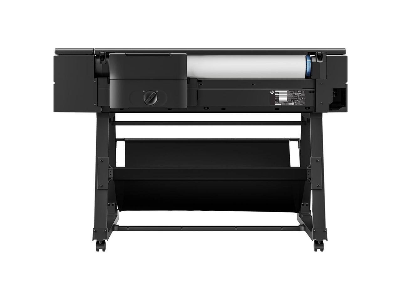 Alt View 10. HP - HP DesignJet T850 36-inch Large Format MFP Plotter Printer, Print/Scan/Copy, 2-Year Warranty (2Y9H2H).