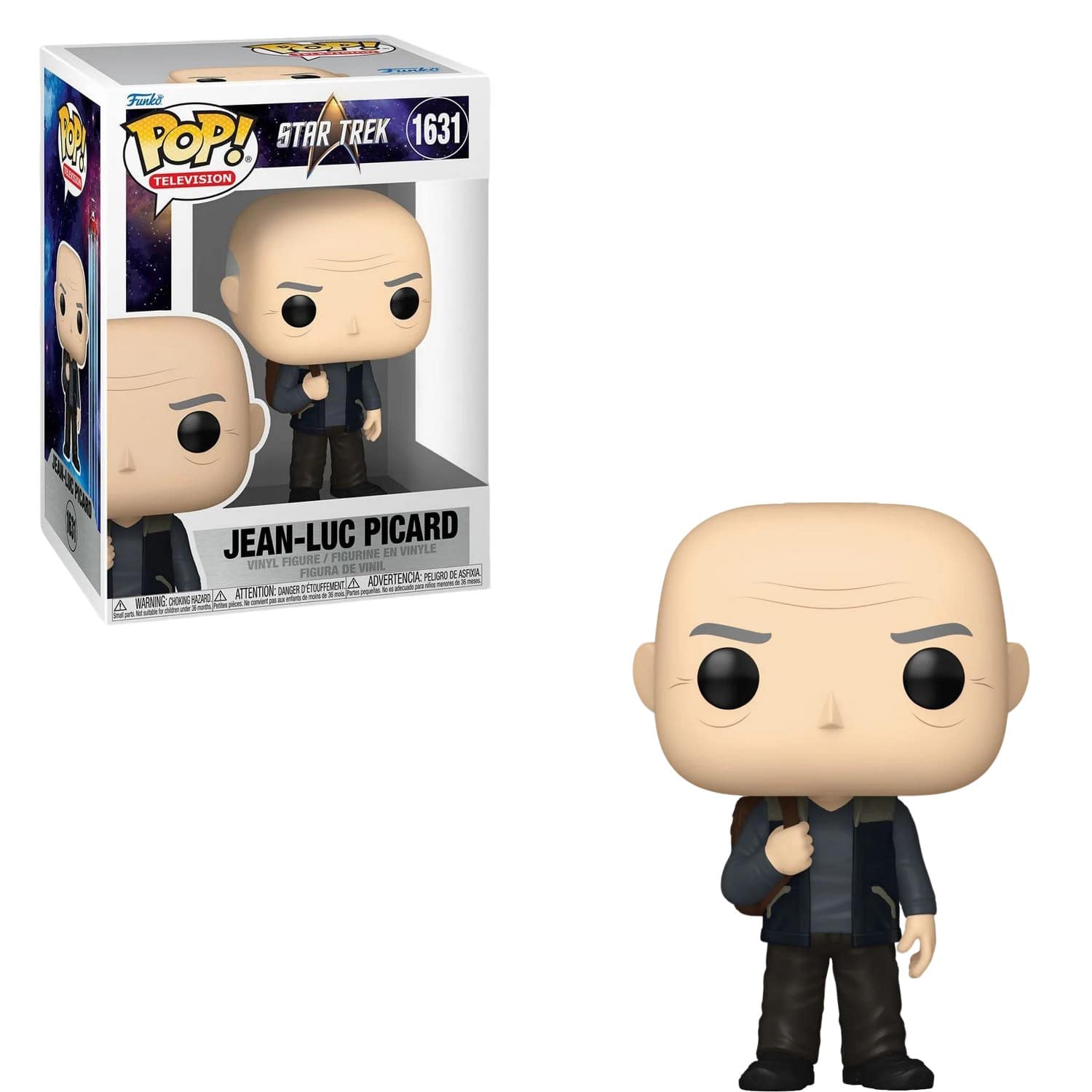 Funko Pop! Star Trek - Jean-Luc Picard - Multicolor