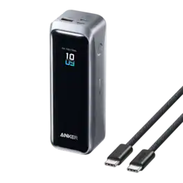 Anker - Prime Power Bank (20K, 220W) - Black