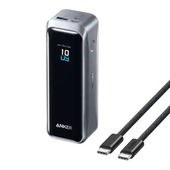 Anker Prime Power Bank (20K, 220W) Black A110BH11-1 - Best Buy Anker Prime Power Bank (20K, 220W) Black A110BH11-1 - Best Buy