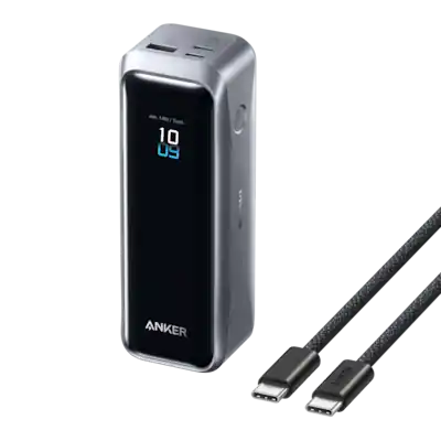 Anker Prime Power Bank (20K, 220W) Black A110BH11-1 - Best Buy Anker Prime Power Bank (20K, 220W) Black A110BH11-1 - Best Buy