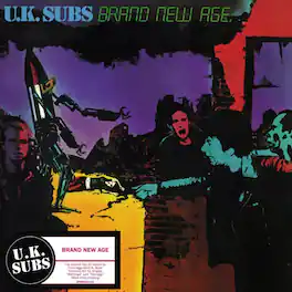 UK Subs - Brand New Age - 140-Gram Black Vinyl - VINYL LP