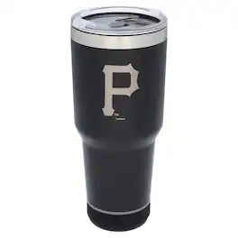 The Memory Company - Pittsburgh Pirates 30oz. Stainless Steel LED Bluetooth Tumbler - Multicolor