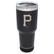Front. The Memory Company - Pittsburgh Pirates 30oz. Stainless Steel LED Bluetooth Tumbler - Multicolor.