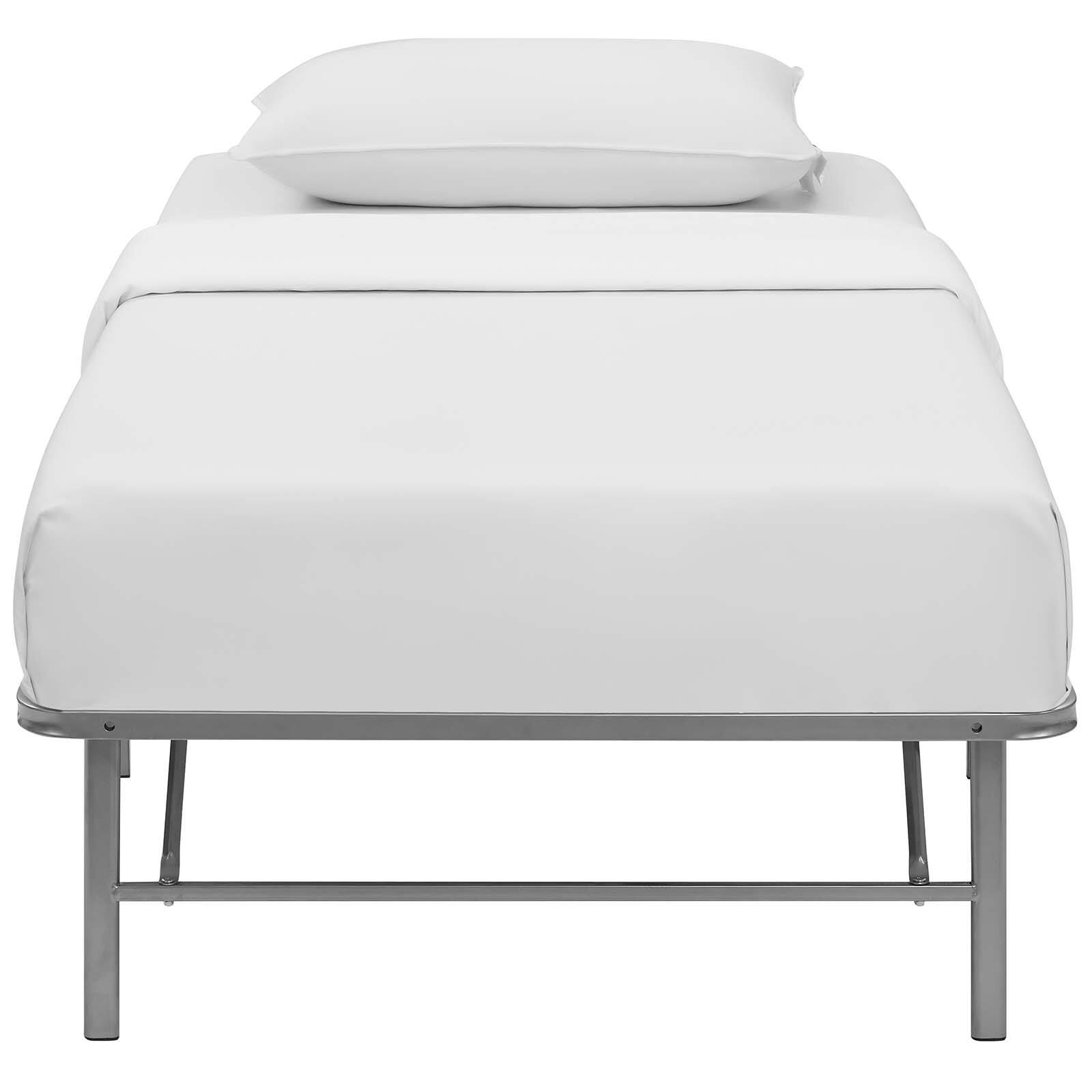 Alt View 2. Modway - Anya Fabric Full Bed - White.